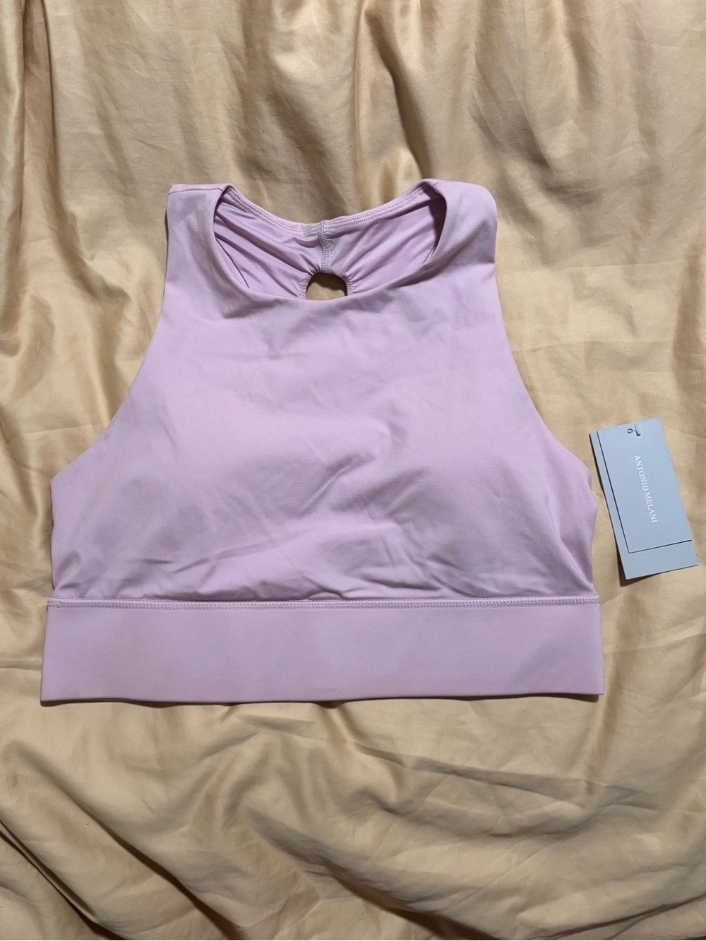 Antonio Melani High-Neck Sports Bralette NWT